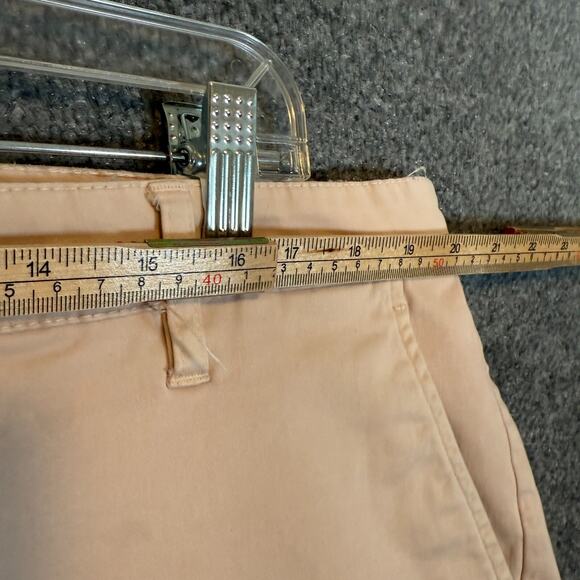 Adriano Goldschmied Shorts Mens 38 Pink Chinos Pockets Belt Loops Casual - Picture 5 of 10